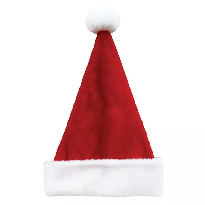 Plush Santa Hat Large,17"
