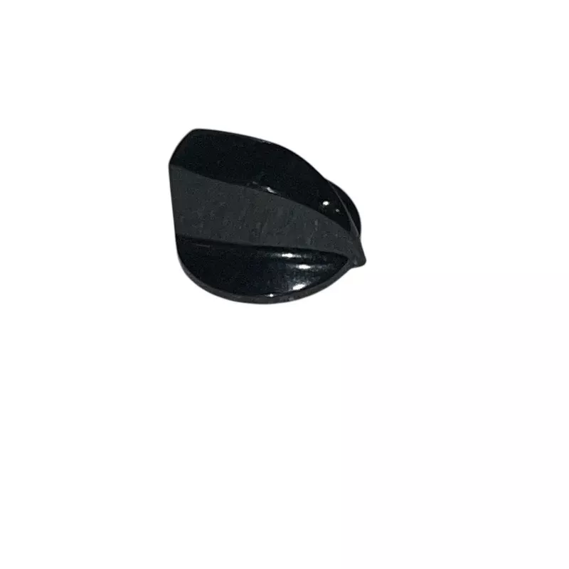 Pointer Control Knob | Black Knob for Rheostat and On/Off Switches