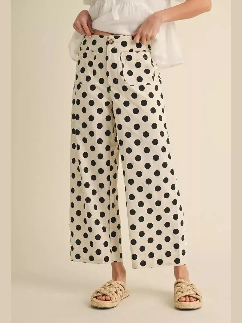 Polka Dot Pants