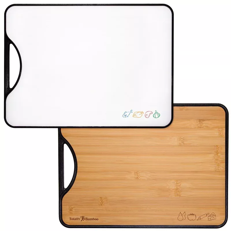 “Poly-Boo” Reversible Bamboo/Plastic Cutting Board