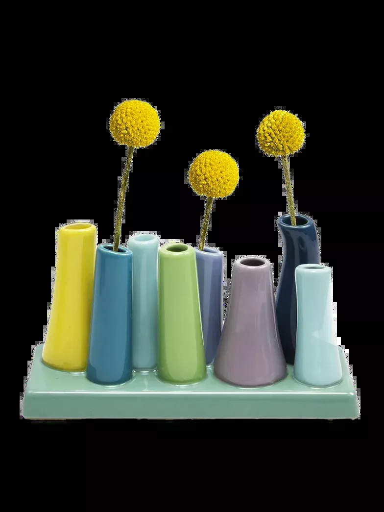 Pooley Bud Vase - Buttercup
