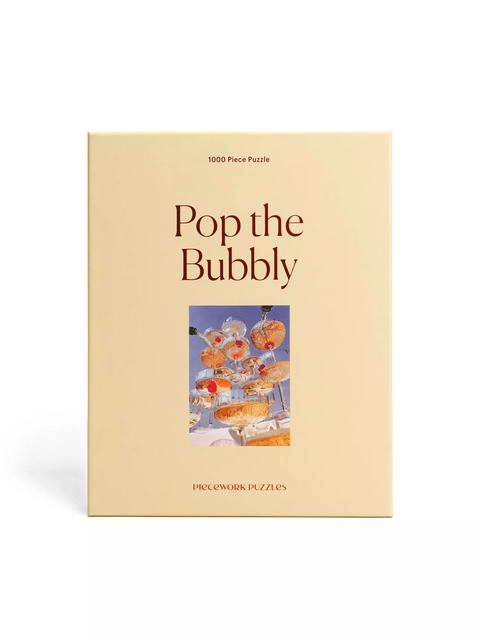Pop The Bubbly - 1000 Piece Puzzle