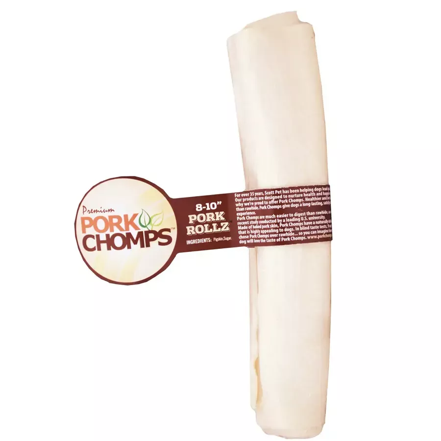 Pork Chomps 8-10" Pork Rollz