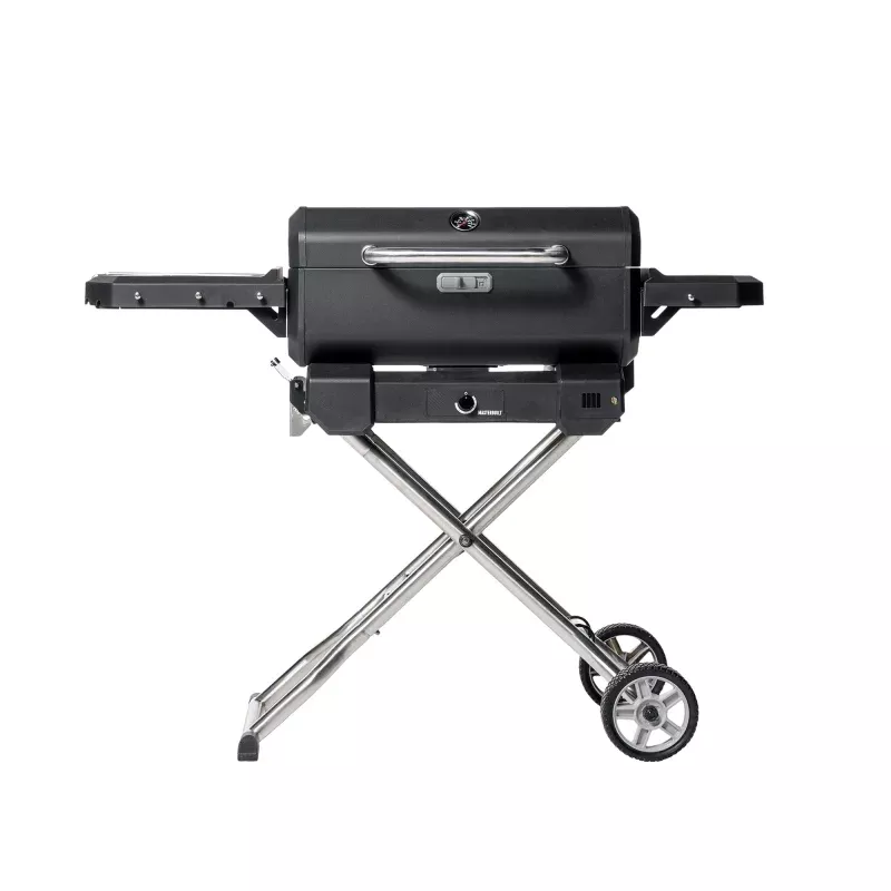 Portable houtskool Grill met onderstel