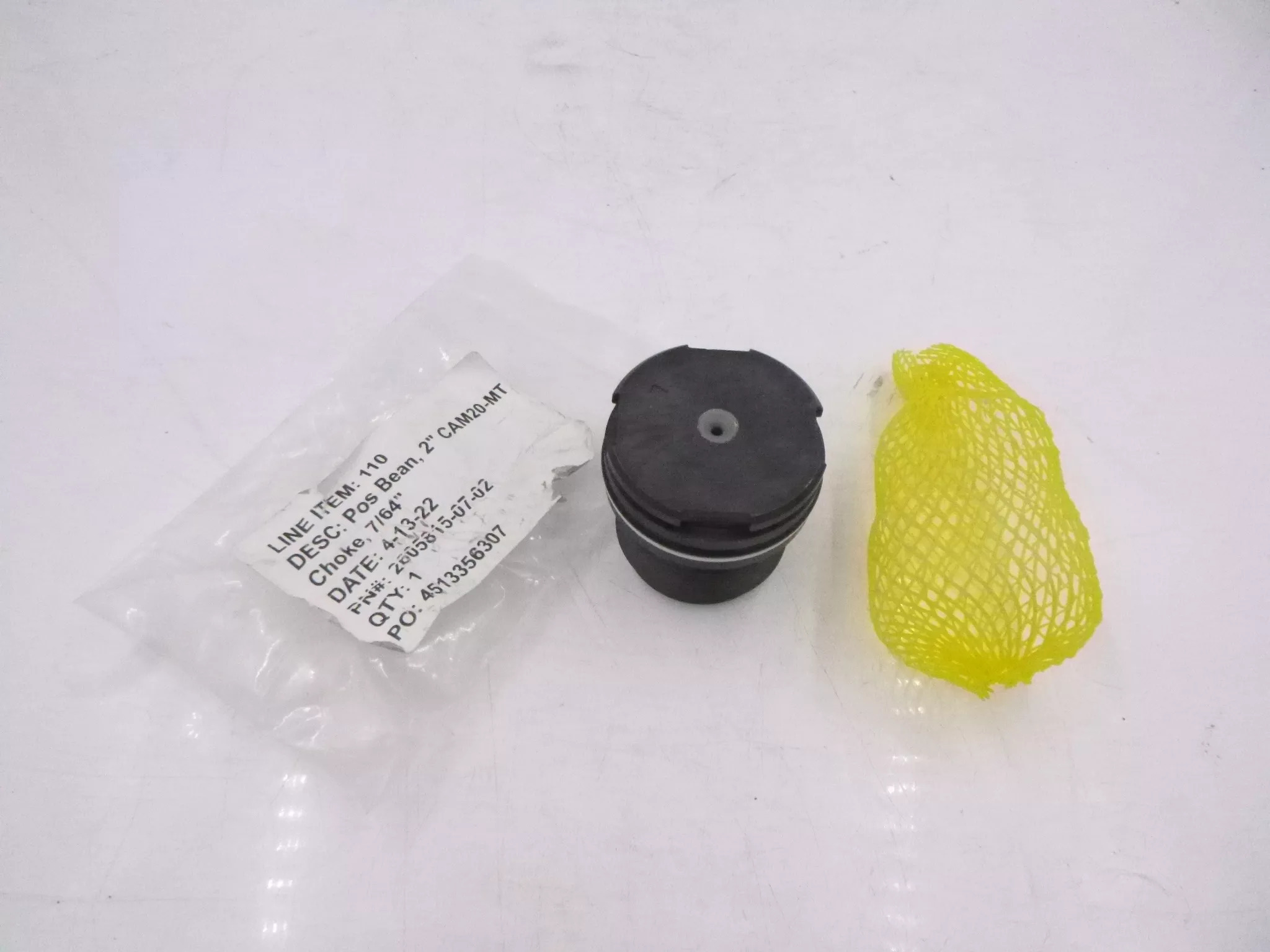 Pos Bean 2″ CAM20-MT Choke 7/64″ 2805815-07-02 4513356307 Line Item 110