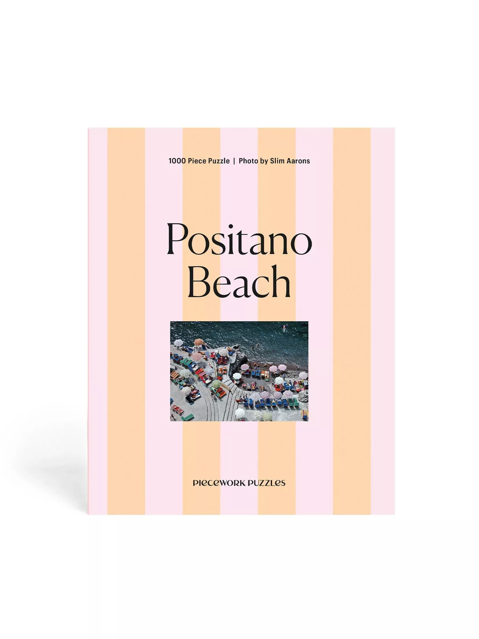 Positano Beach - Slim Aarons Collab - 1000 pieces puzzle
