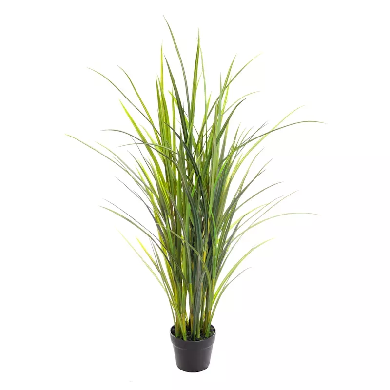 Potted Green Grass, 45"