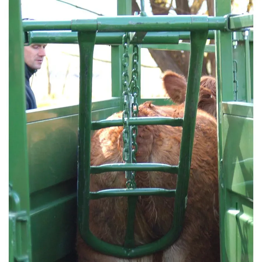 Powder River Cattle Chute Over-The-Back No Back