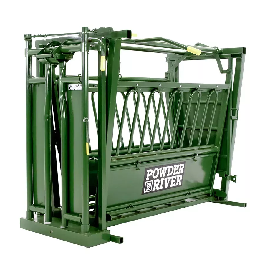 Powder River S1500 Self-Catch Squeeze Cattle Chute