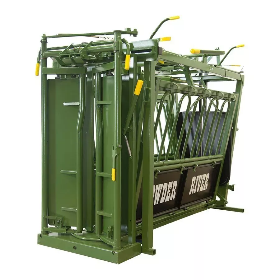 Powder River S2000 Self-Catch Chute with Stabilizer