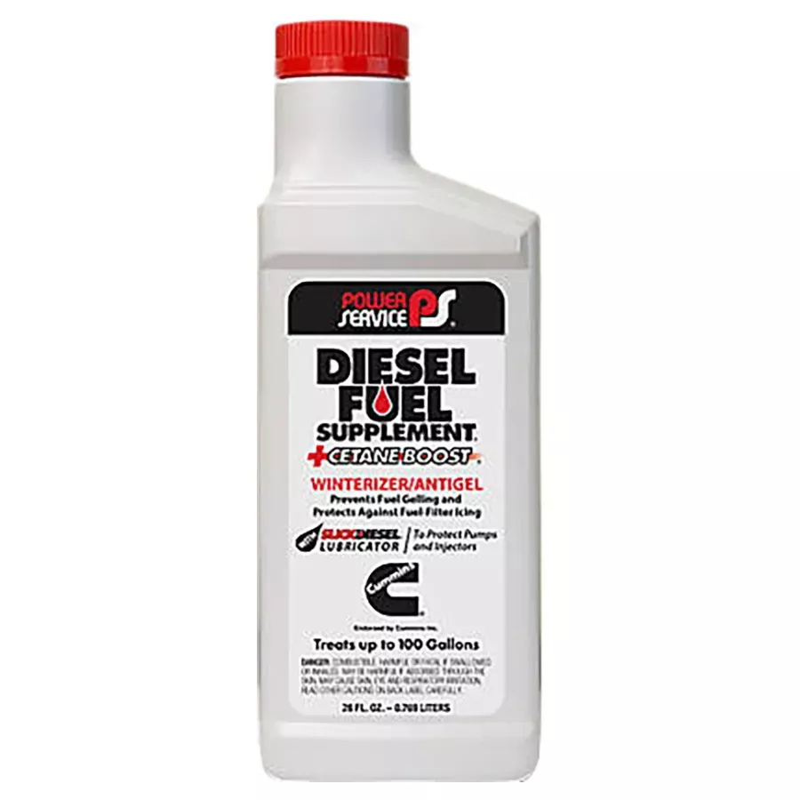 Power Service Diesel Fuel Supplement +Cetane Boost - 26 oz