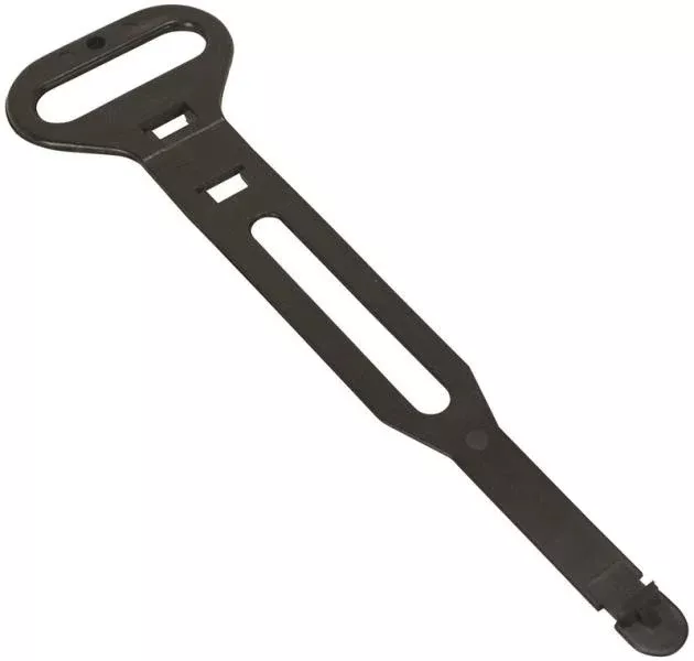 Power Zone ORCA1000 Plastic Cord Carry Strap, Black