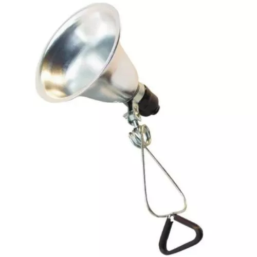 Power Zone PZ-200 Clamp Light, 75 Watt, 120 Volt