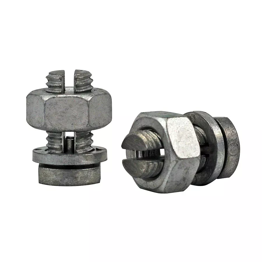 Powerfields Split-Bolt Line Clamp (2 pk.)