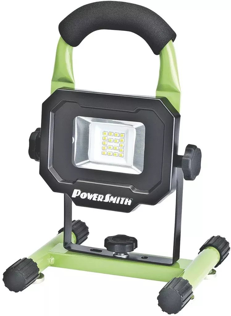 PowerSmith PWLR1110M LED Magnetic Rechargeable Work Light, 10-Watt