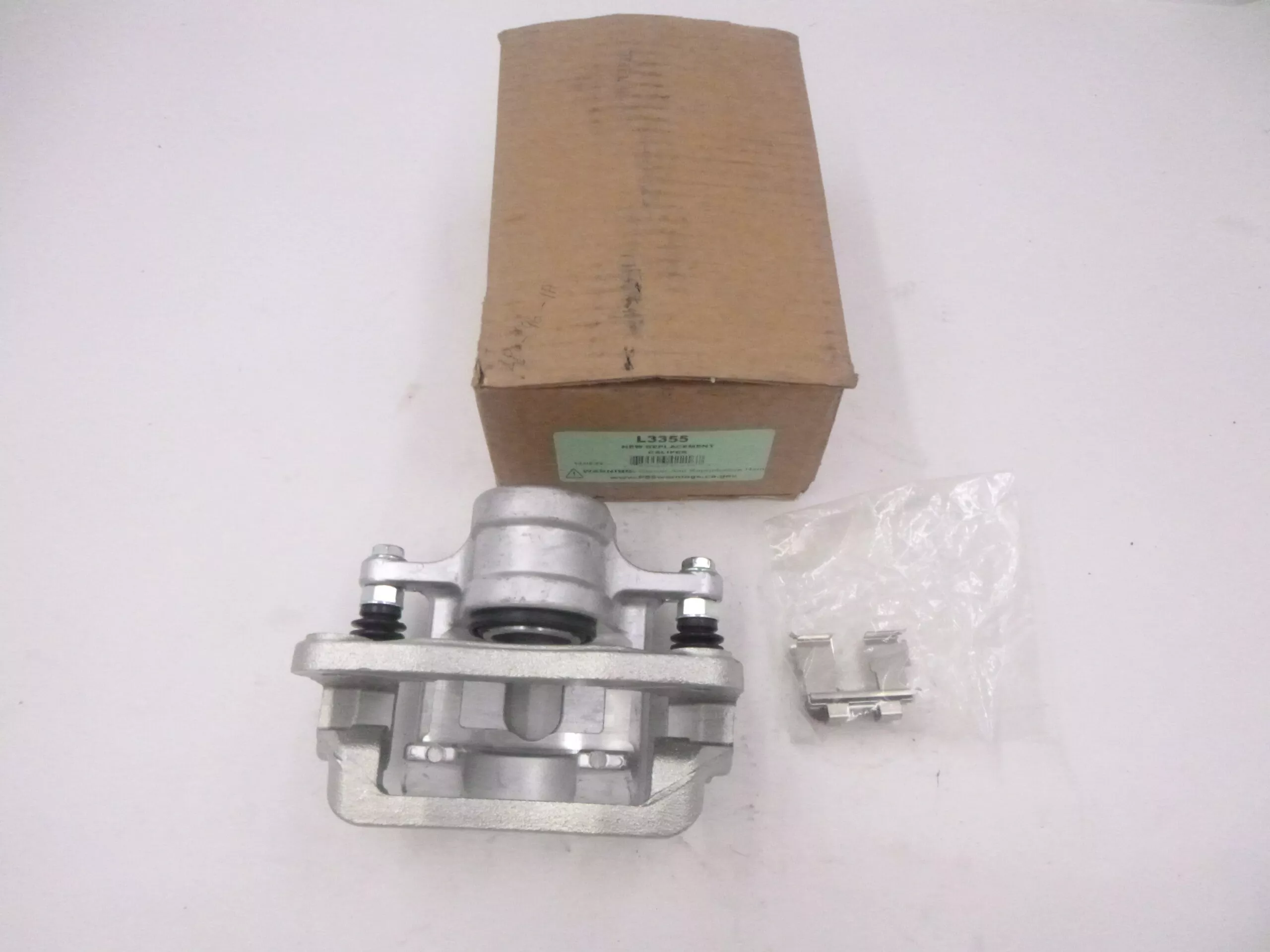 PowerStop L3355 Rear Left Caliper with Bracket for 2007-2009 Hyundai Santa Fe