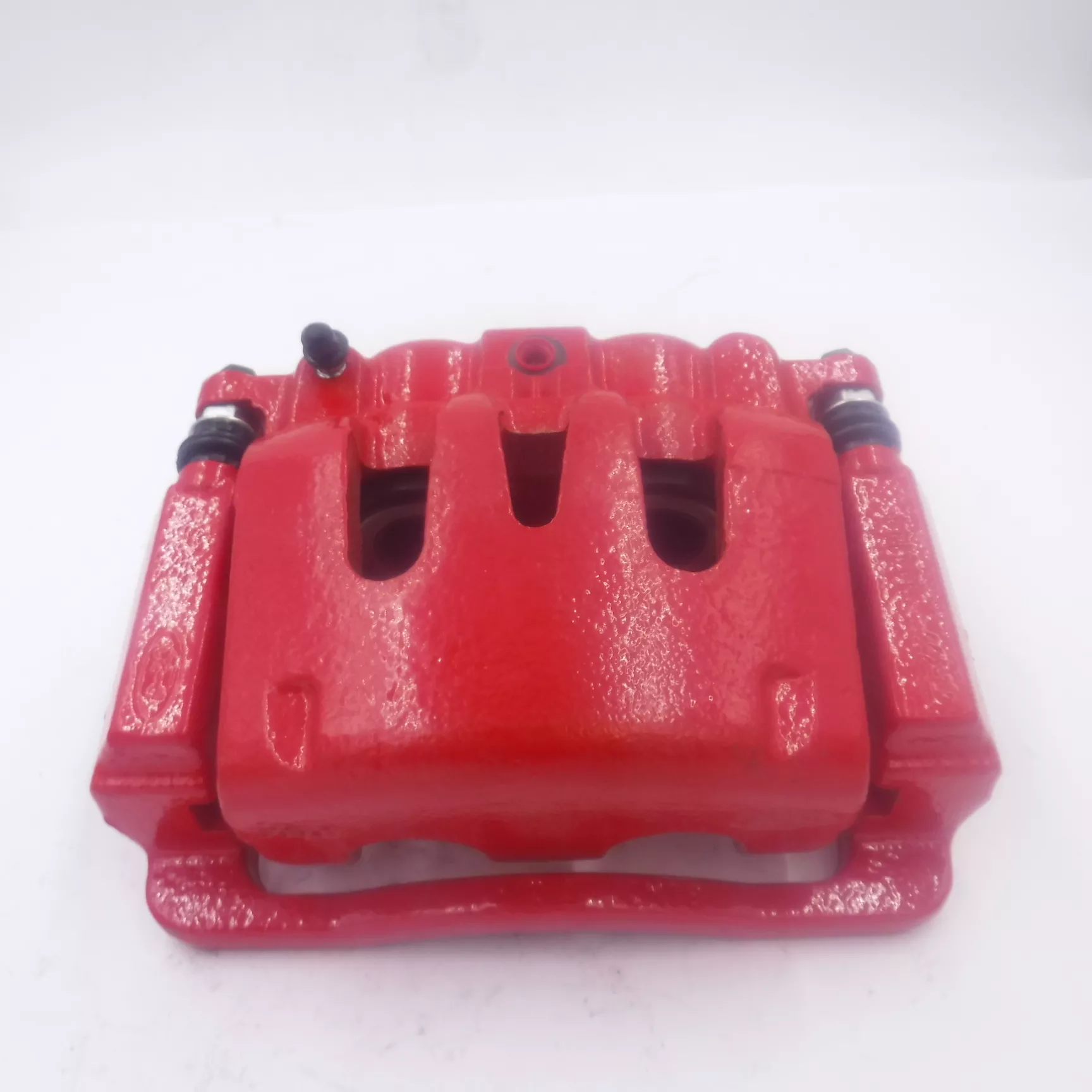 PowerStop Red Coated Rear Left Brake Caliper S5076 For 2007-2012 Ford F250 F350
