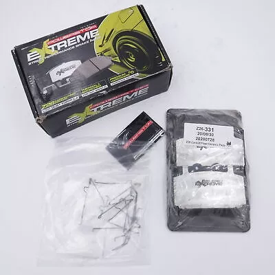 PowerStop Z26-331 Extreme Carbon Fiber Brake Pads for 1986-1995 Mazda RX-7