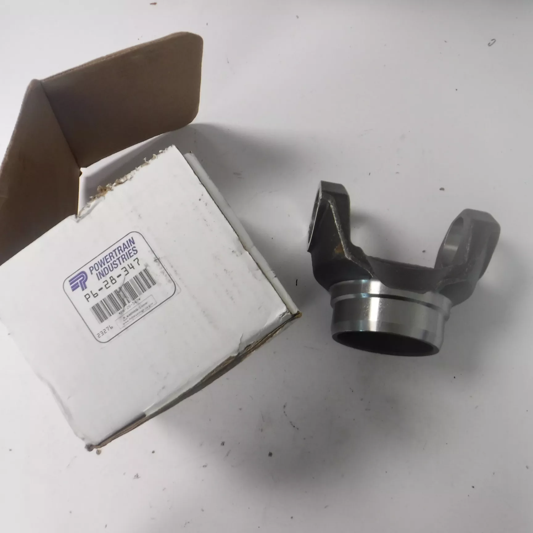 Powertrain Industries Weld Yoke P6-28-347 Fits4.0″ OD X .134 wall tubing