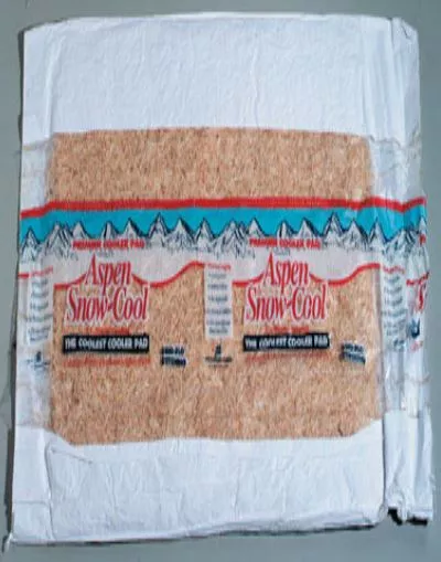 Pps Packaging 15IP 100% Colorado Aspen Cooler Pad, 36" x 42"