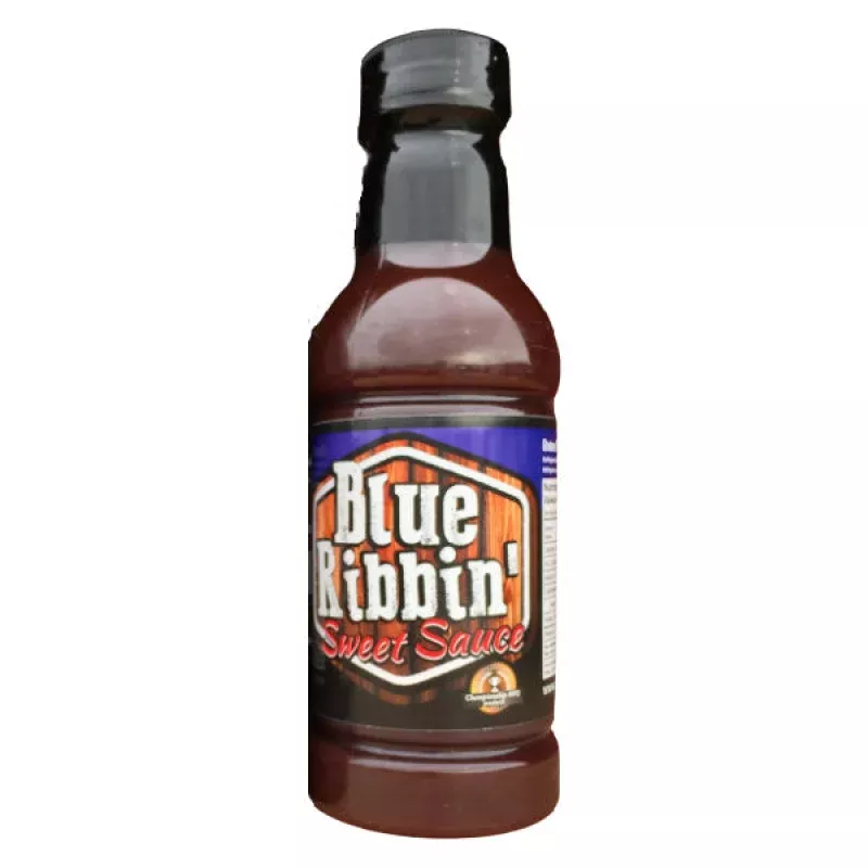 Prairie Smoke & Spice Blue Ribbin’ Sweet Sauce (500ml)