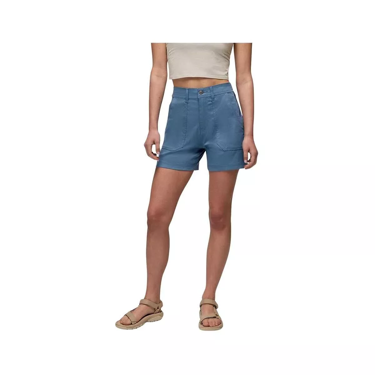 prAna Women's Stretch Zion Cargo Shorts