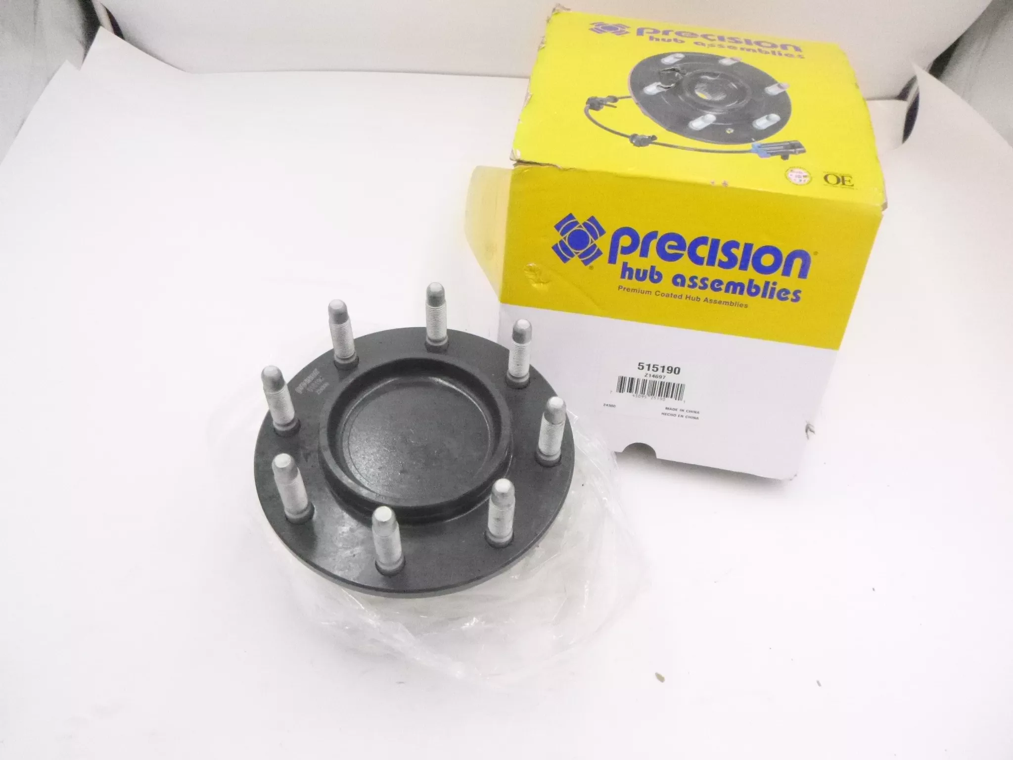 Precision Wheel Bearing And Hub Assembly 515190 For Chevy Express 2500 2018-2022