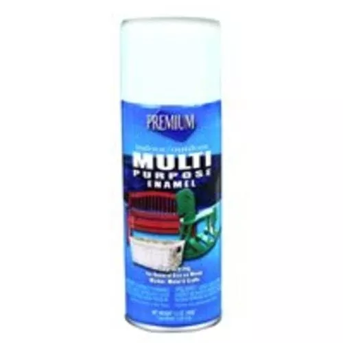 Premium MP1013 Semi-Gloss Spray Paint - White