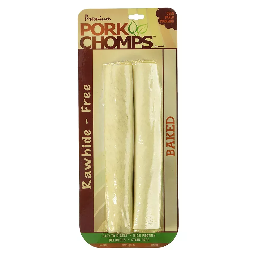 Premium Pork Chomps Baked Rollz Pork - 8" - 2 ct
