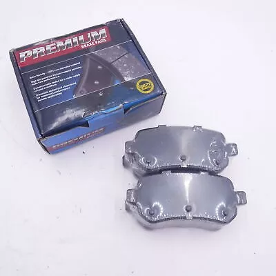Premium Rear Disc Brake Pad Set BP1021MS for Dodge Grand Caravan 2008-2012 Ford