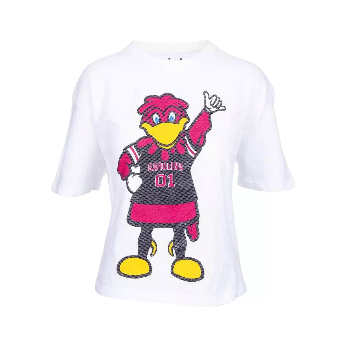 Pressbox University of South Carolina Big Canvas Short Sleeve T-Shirt