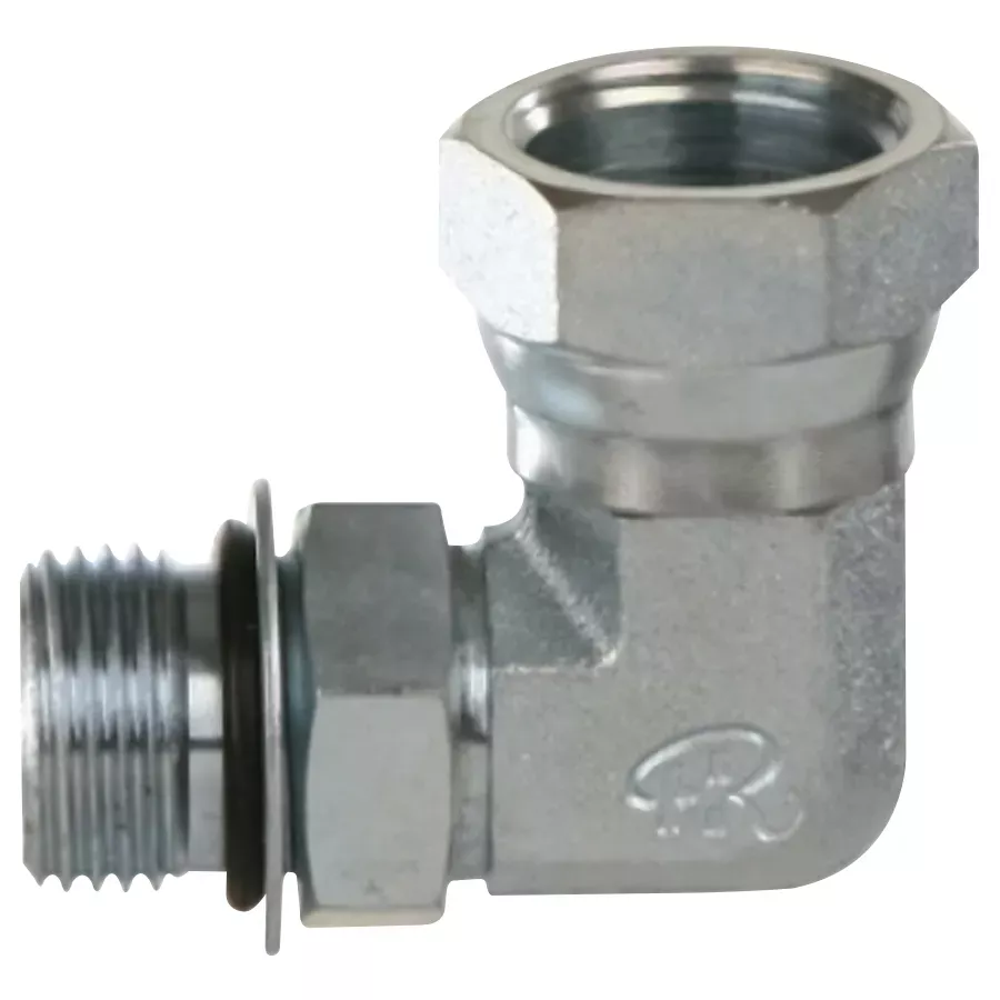 Pressure Connections 1/2 Male ORB X 1/2 Female NPSM Swivel 90