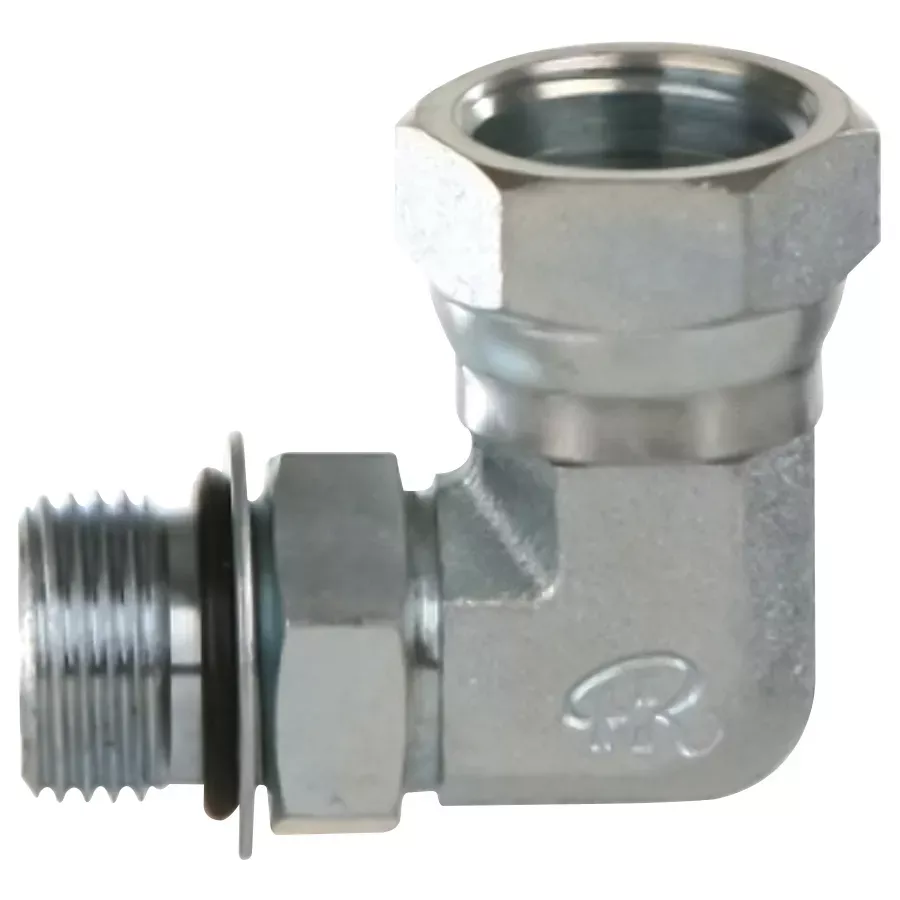 Pressure Connections 1/2 Male ORB X 3/8 Female NPSM Swivel 90