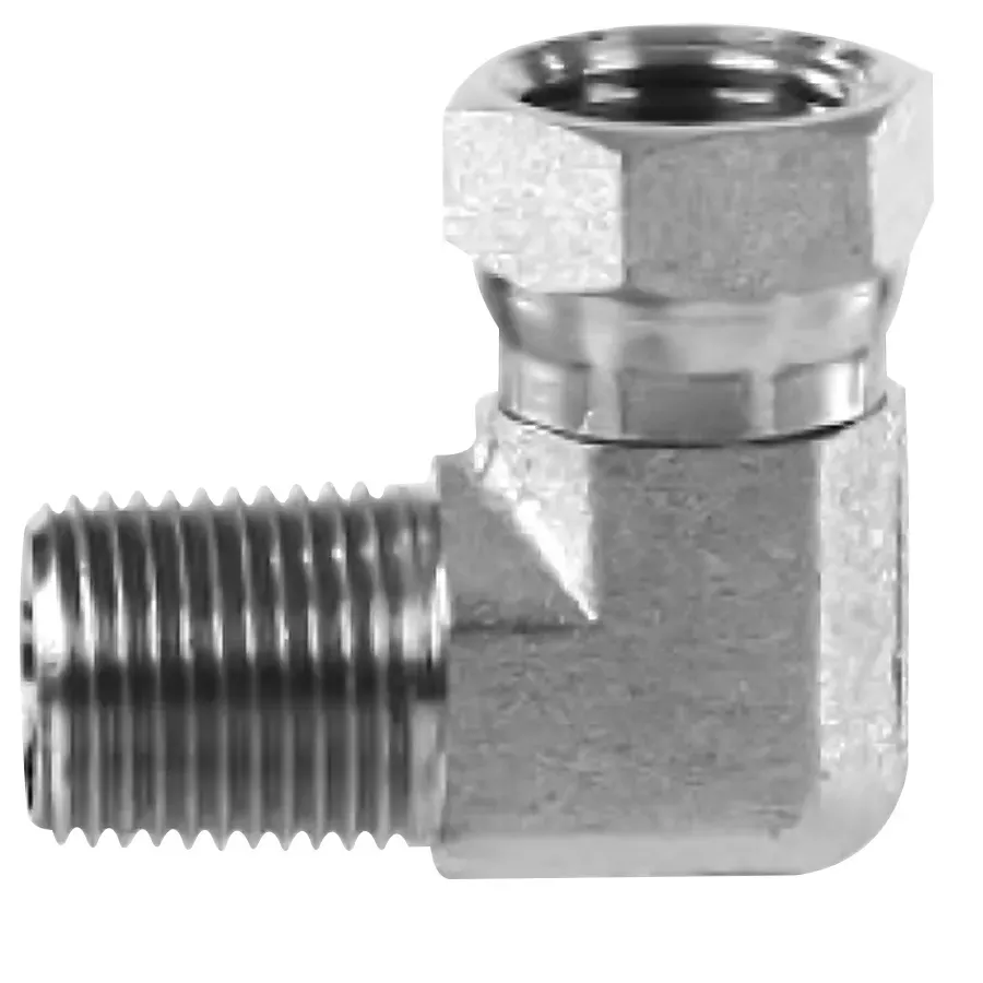 Pressure Connections 3/8 Male Pipe x 1/2 Female 90