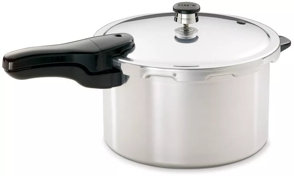 Presto 01282 Aluminum Pressure Cooker, 8 Quart