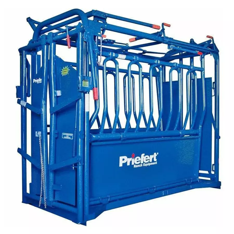 Priefert Squeeze Chute - Model S04