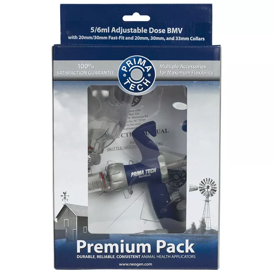 Prima Tech Auto Fill Syringe - 5.0/6.0ml