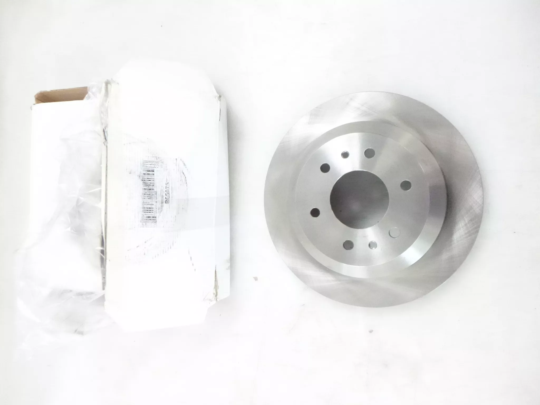 Prime Choice R65075 Rear Brake Rotor For 2002-2009 GMC Envoy Trailblazer