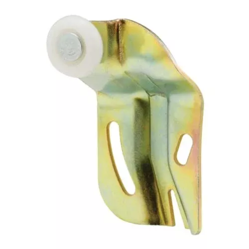 Prime Line N 6509 Convex Edge Door Roller Assembly, 3/4" Dia x 1/4" W