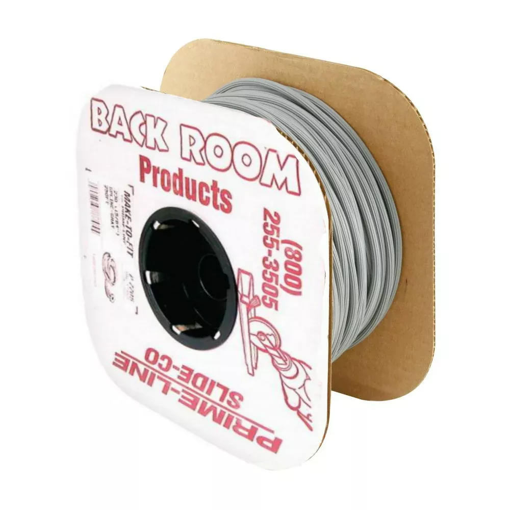 Prime Line P7662 Screen Spline Gray, 9/64" x 500'