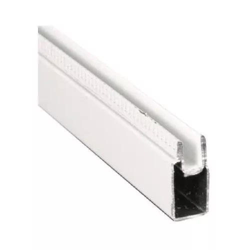 Prime-Line PL14157 Aluminum Window Frame, 3/8" x 94", White