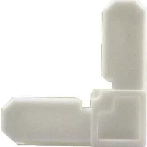 Prime Line PL14286 Corner Screen, 5/16", White, PK/100