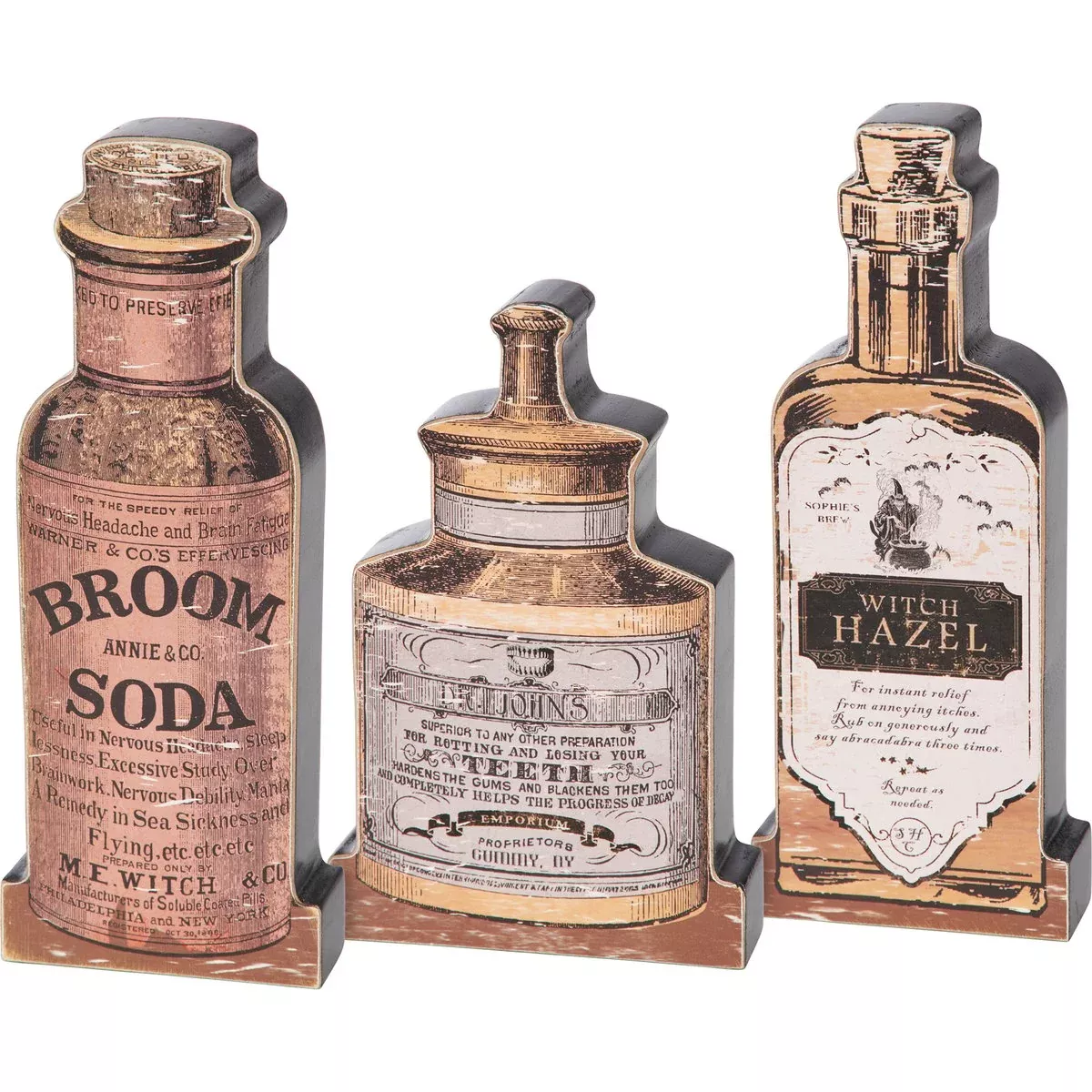 Primitives By Kathy - Potion Bottle Sitter