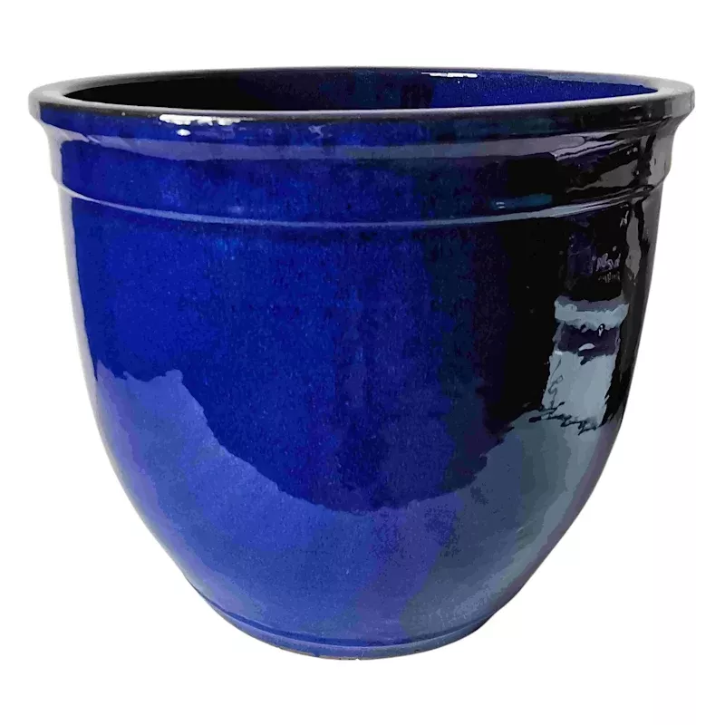 Primo Blue Outdoor Planter, Extra Large