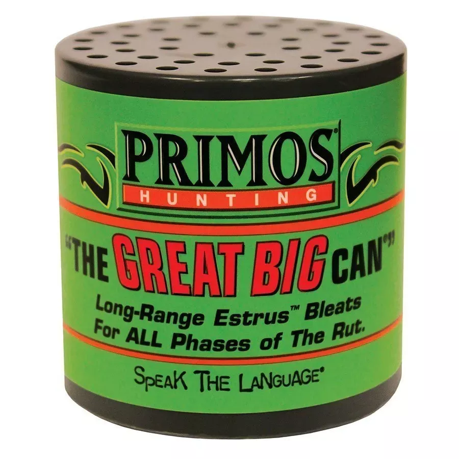 Primos the Great Big Can Deer Call