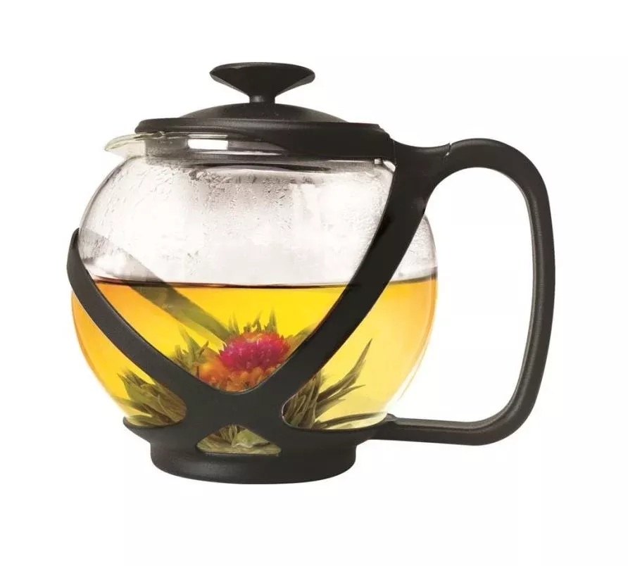 Primula PTA-2340 TempoRound Glass Teapot, 40 Oz