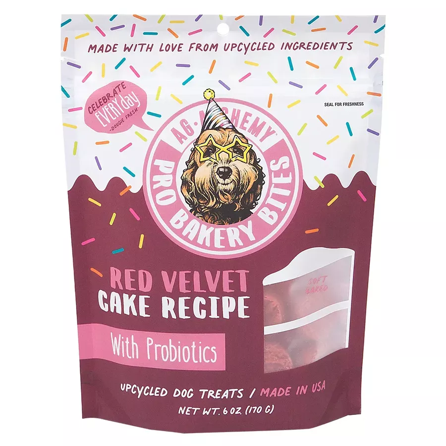 Pro Bakery Red Velvet Cake Soft Baked Bites - 6 oz