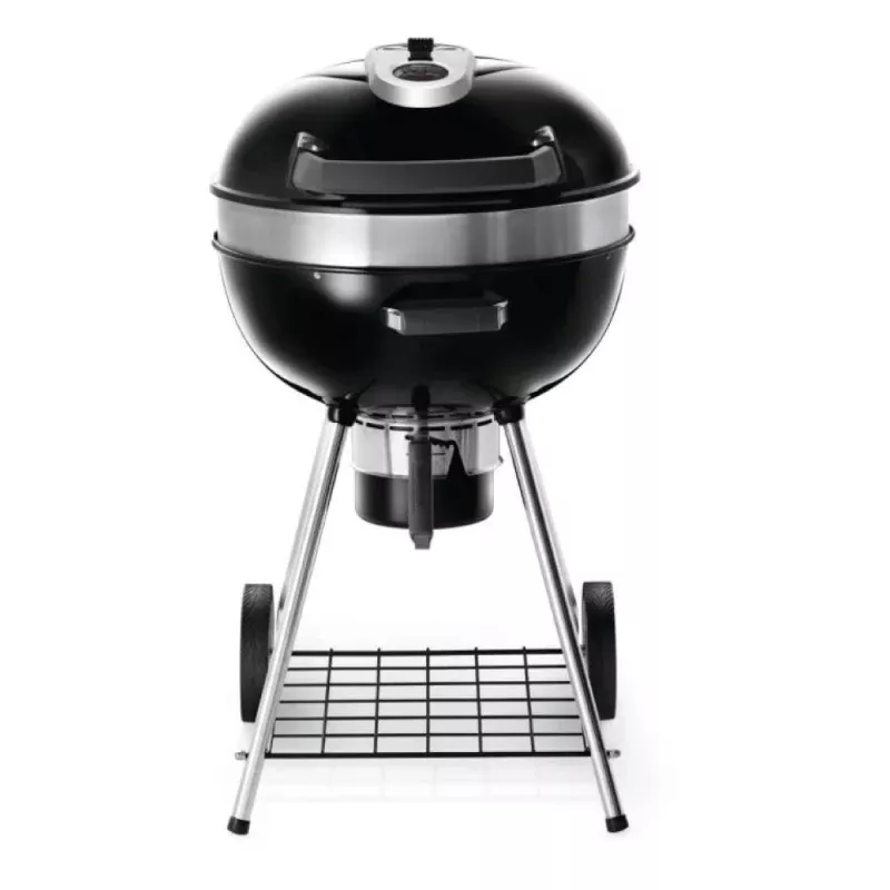 PRO Charcoal Kettle Grill, Black