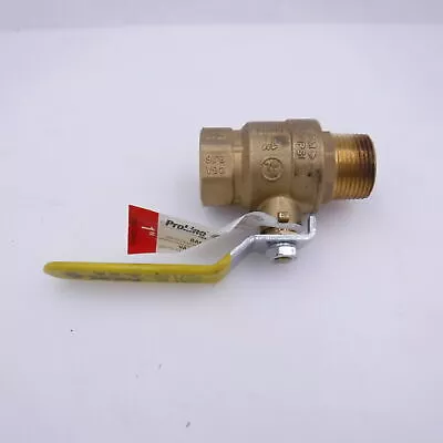 Pro Line 1″ Ball Valve 150 WSP 600 WOG 107-325NL 7700MF Series