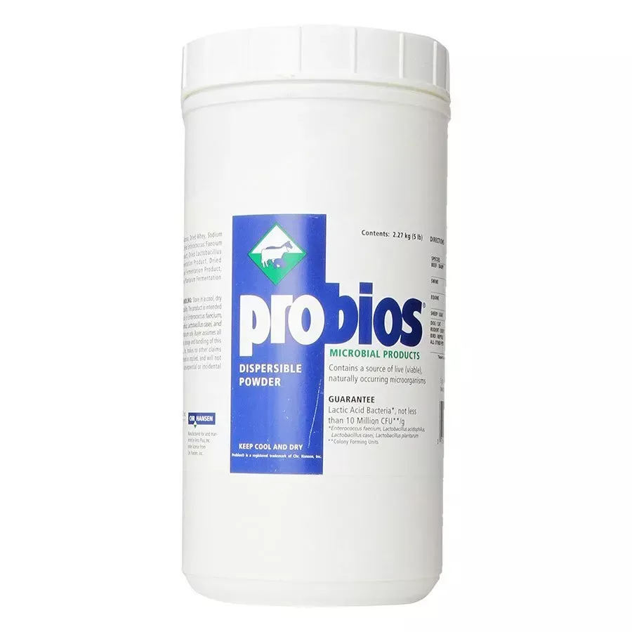 Probios Dispersible Powder Supplement for Cattle & Horses (5 lb.)